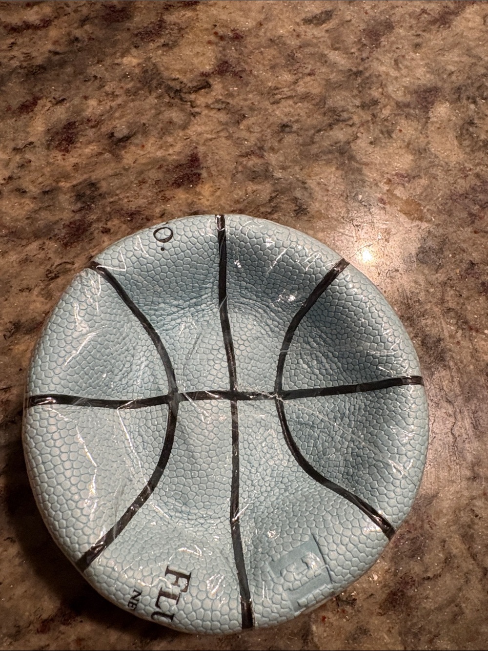 Tiffany Blue Basketball